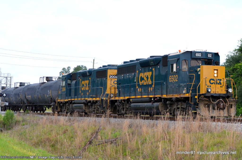 CSX 6502